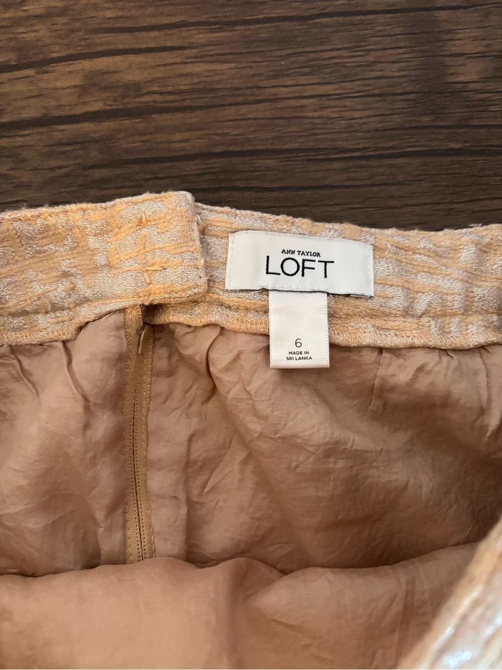 LOFT skirt size 6 - Picture 4 of 4